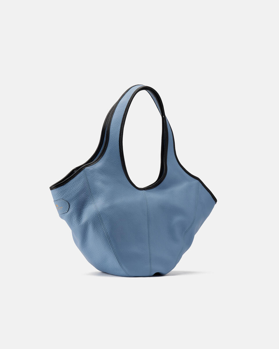 SHOPPING BAG Sky  - Shopping - Women's Bags - Bags - Cuoieria Fiorentina