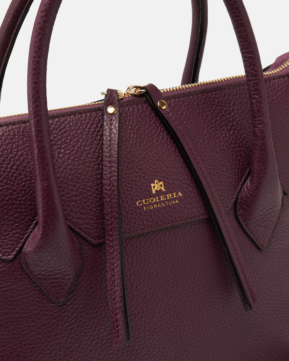 tote bag Grape  - Tote Bag - Women's Bags - Bags - Cuoieria Fiorentina