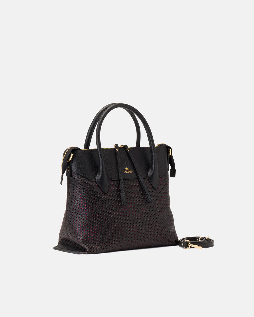TOTE BAG Blackfuxia  - Cuoieria Fiorentina