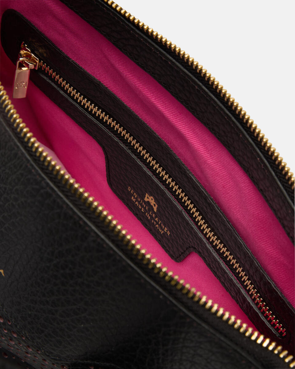 TOTE BAG Blackfuxia  - Cuoieria Fiorentina