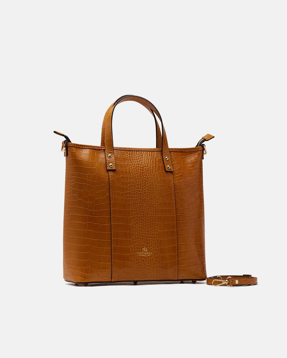 TOTE BAG Yellow  - Bags - Special Price - Cuoieria Fiorentina
