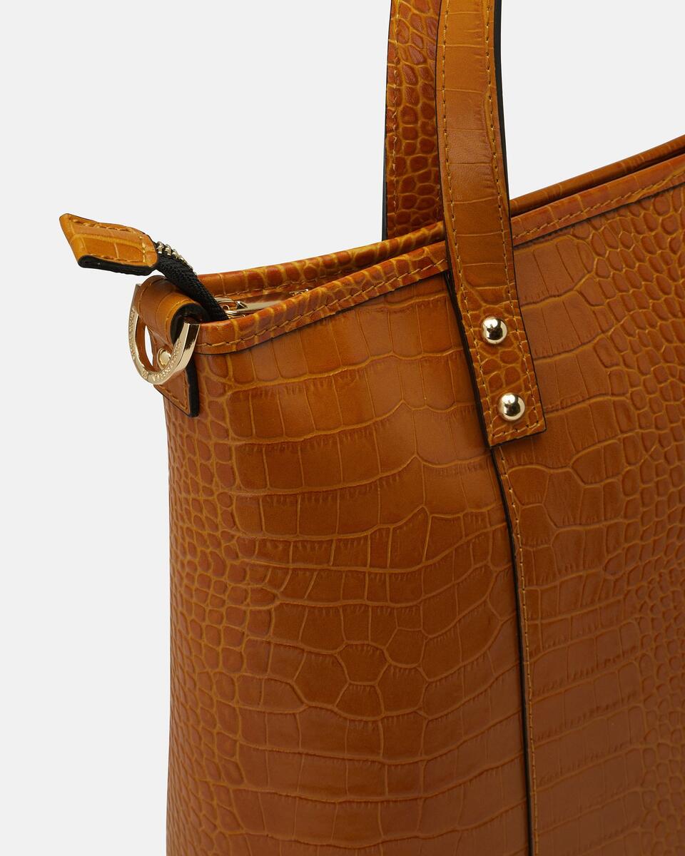 TOTE BAG Yellow  - Bags - Special Price - Cuoieria Fiorentina