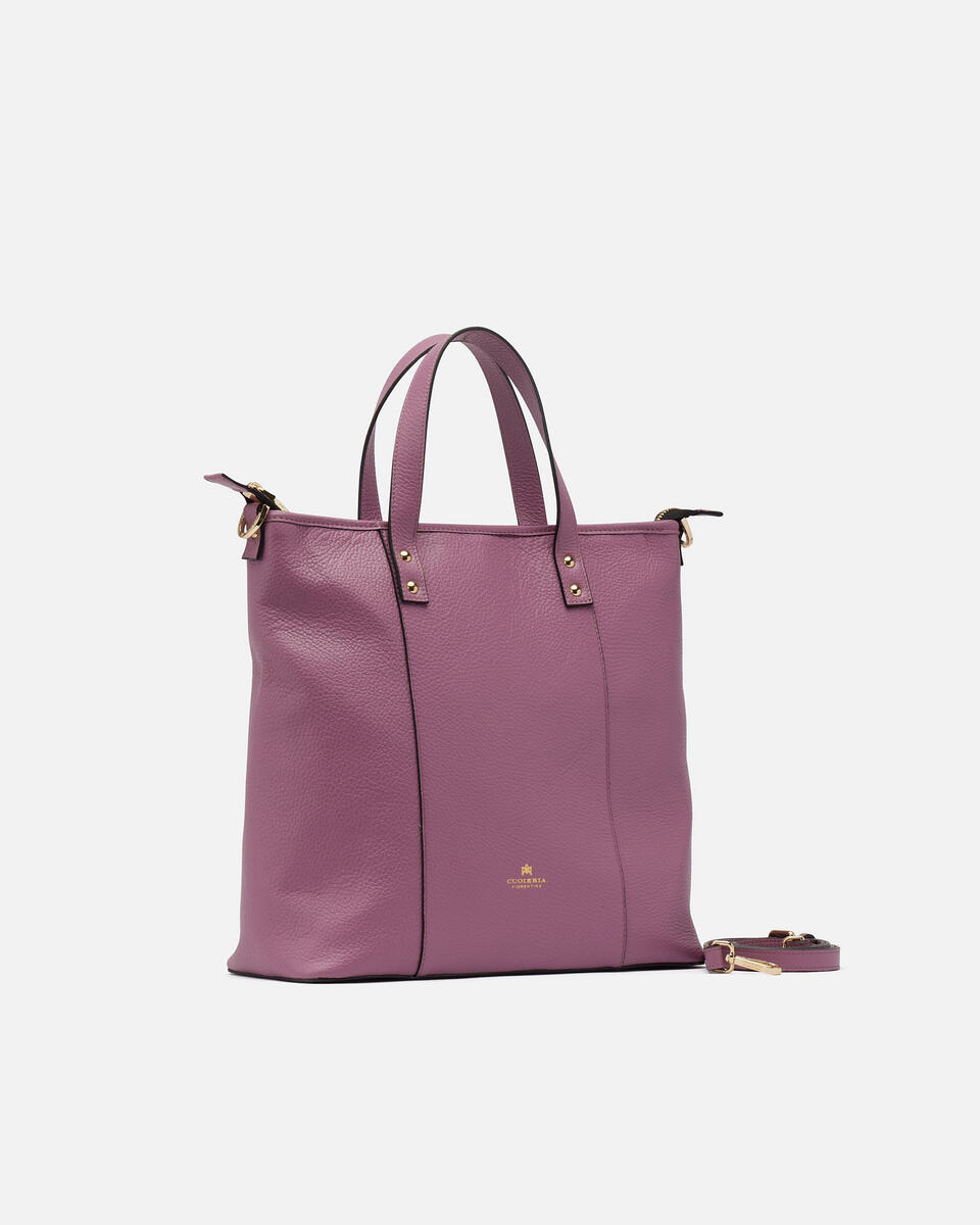 Fizz Tote Bag Heather  - Cuoieria Fiorentina