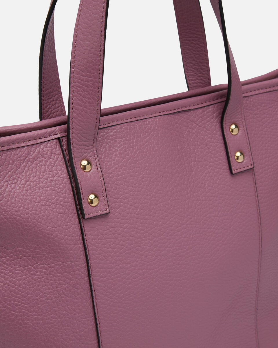 Fizz Tote Bag Heather  - Cuoieria Fiorentina