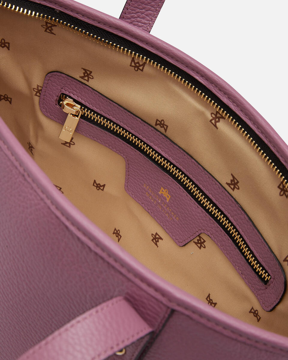 Fizz Tote Bag Heather  - Cuoieria Fiorentina