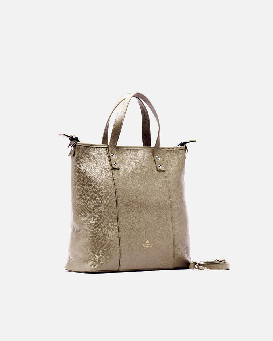 TOTE BAG Gold  - Bags - Special Price - Cuoieria Fiorentina
