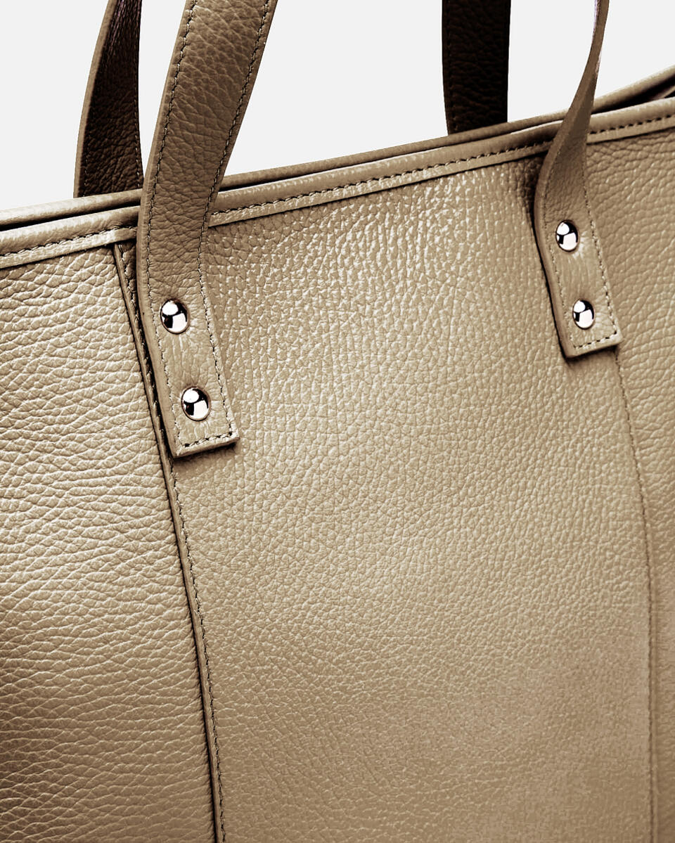 TOTE BAG Gold  - Bags - Special Price - Cuoieria Fiorentina