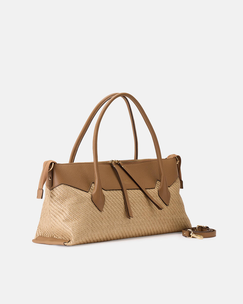 SHOPPING BAG Desert  - Shopping - Women's Bags - Bags - Cuoieria Fiorentina