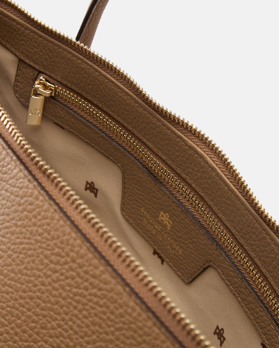 SHOPPING BAG Desert  - Shopping - Women's Bags - Bags - Cuoieria Fiorentina