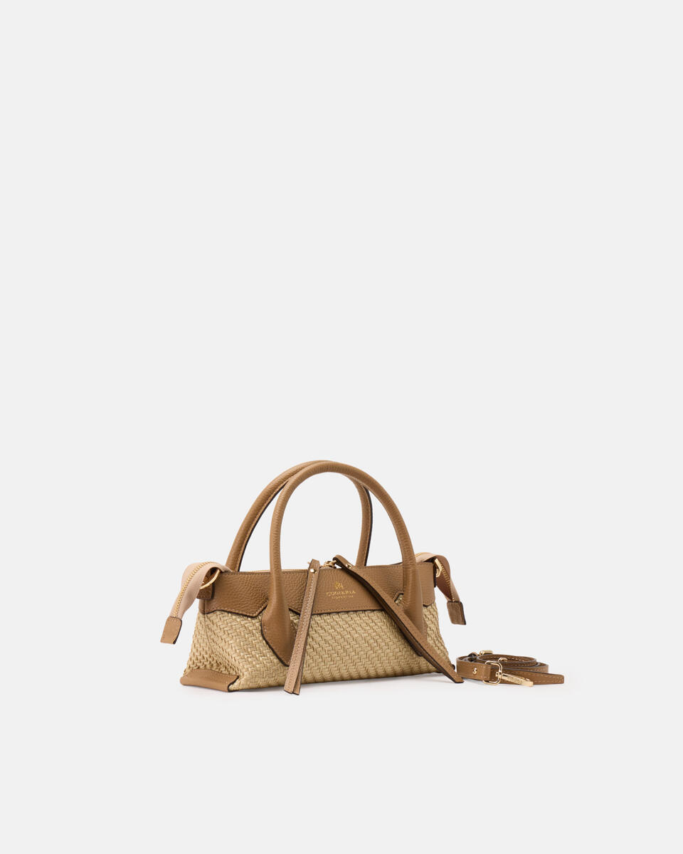 SMALL TOTE BAG Desert  - Tote Bag - Women's Bags - Bags - Cuoieria Fiorentina