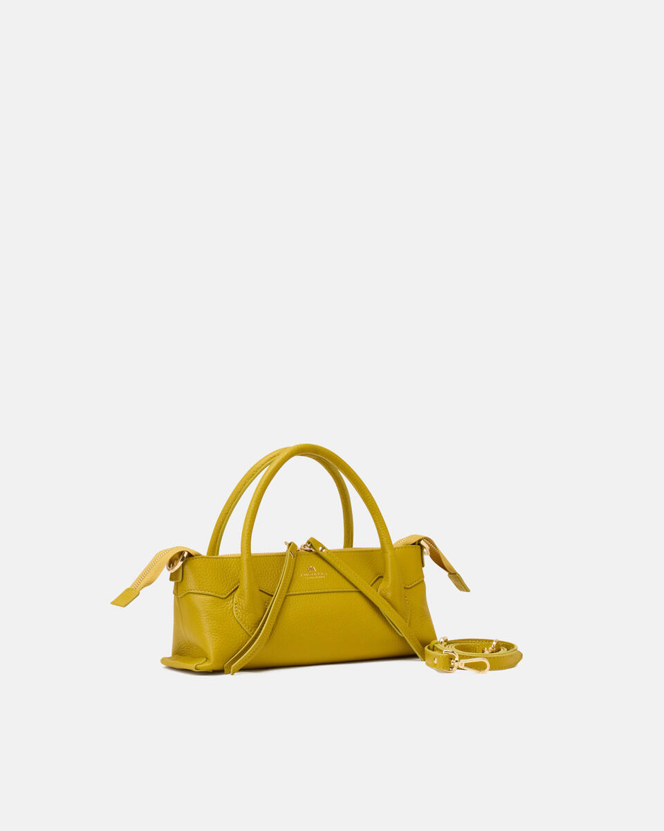Holly Small tote dollaro Acid green  - Tote Bag - Borse Donna - Borse - Cuoieria Fiorentina