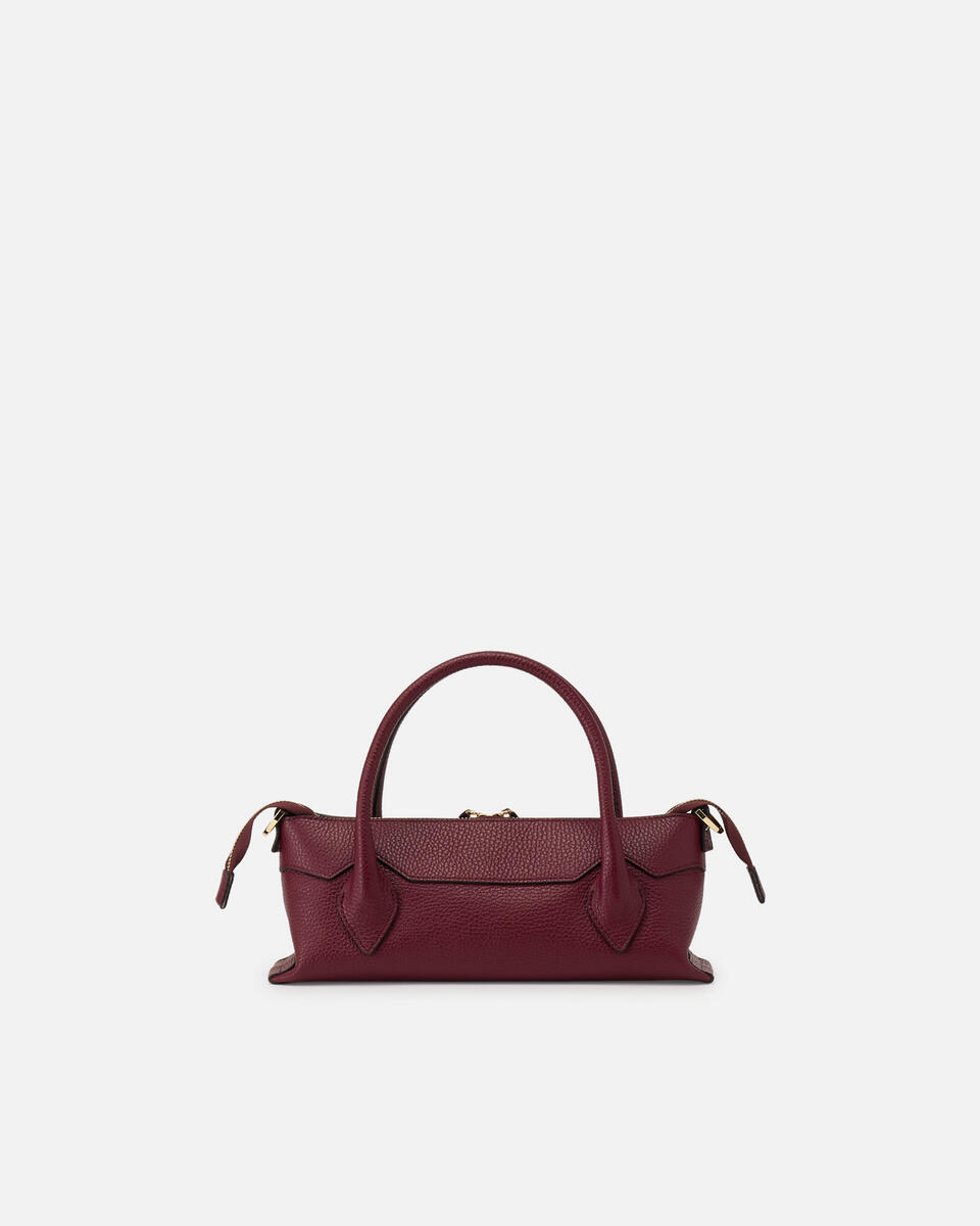 Holly Small tote dollaro Bordeaux  - Tote Bag - Borse Donna - Borse - Cuoieria Fiorentina