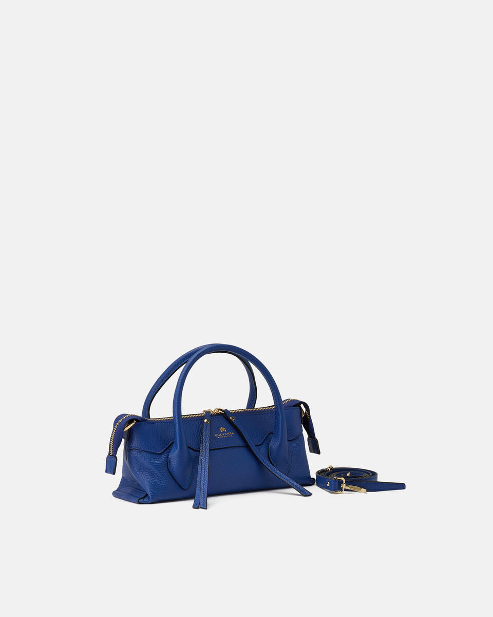 MINI TOTE BAG Bluette  - Tote Bag - Women's Bags - Bags - Cuoieria Fiorentina