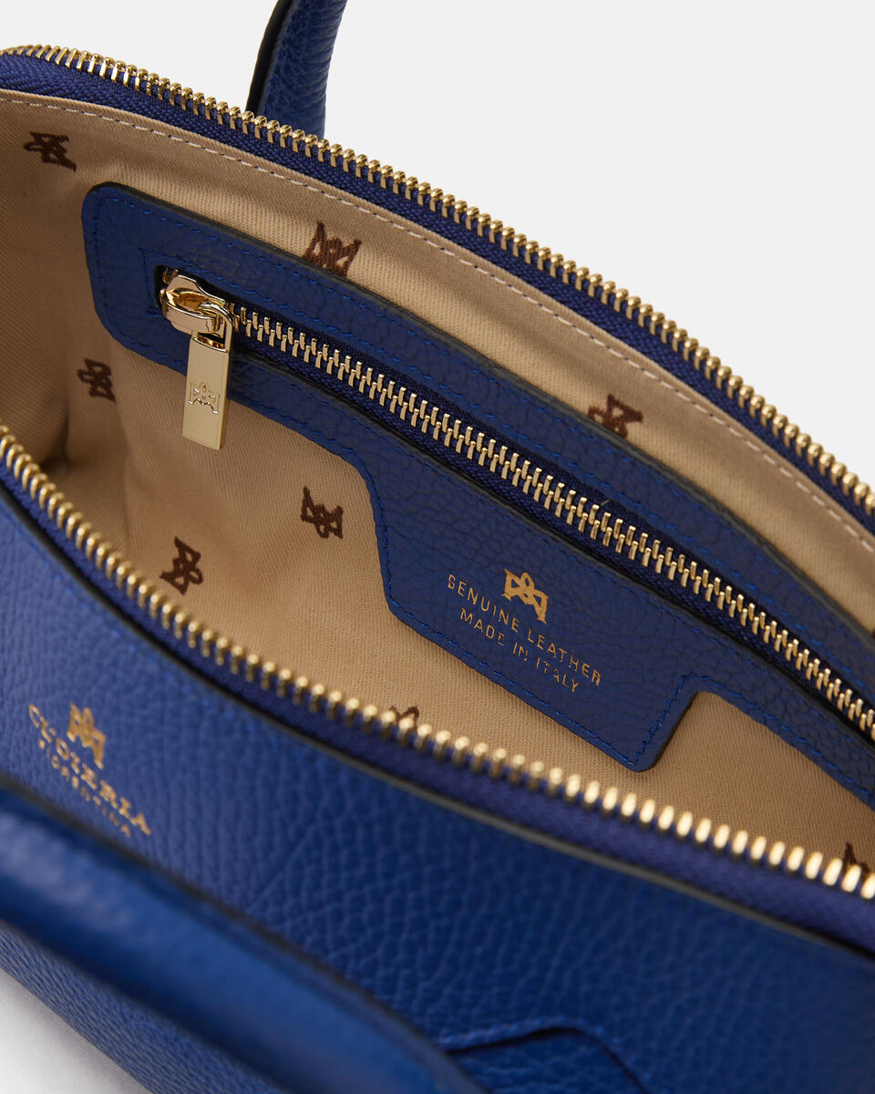 MINI TOTE BAG Bluette  - Tote Bag - Women's Bags - Bags - Cuoieria Fiorentina