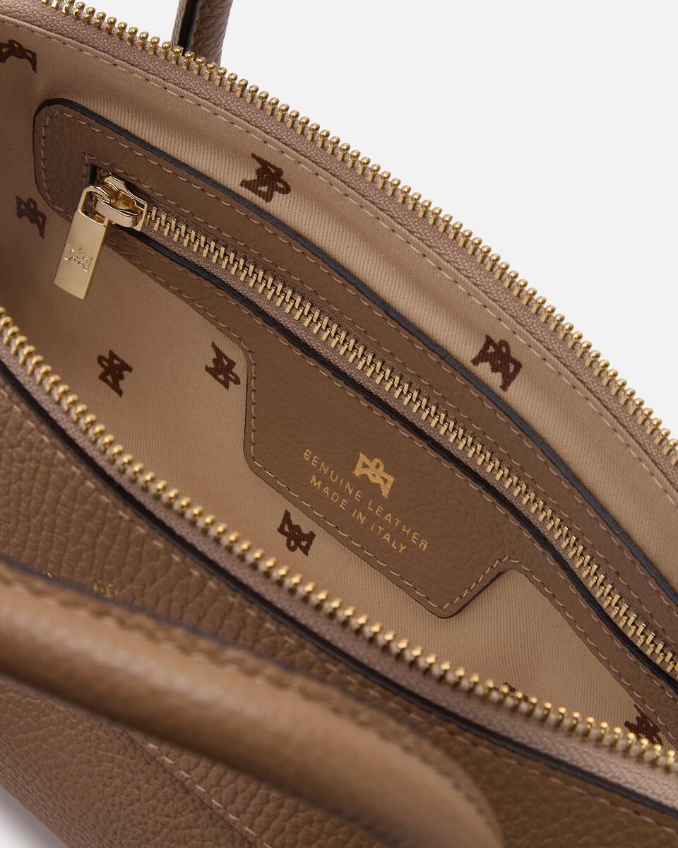 MINI TOTE BAG Desert  - Cuoieria Fiorentina