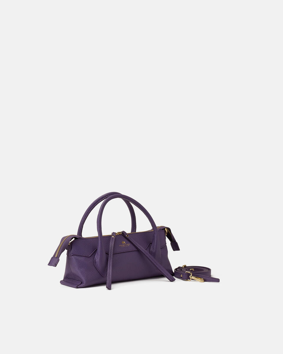 MINI TOTE BAG Lavander  - Tote Bag - Women's Bags - Bags - Cuoieria Fiorentina