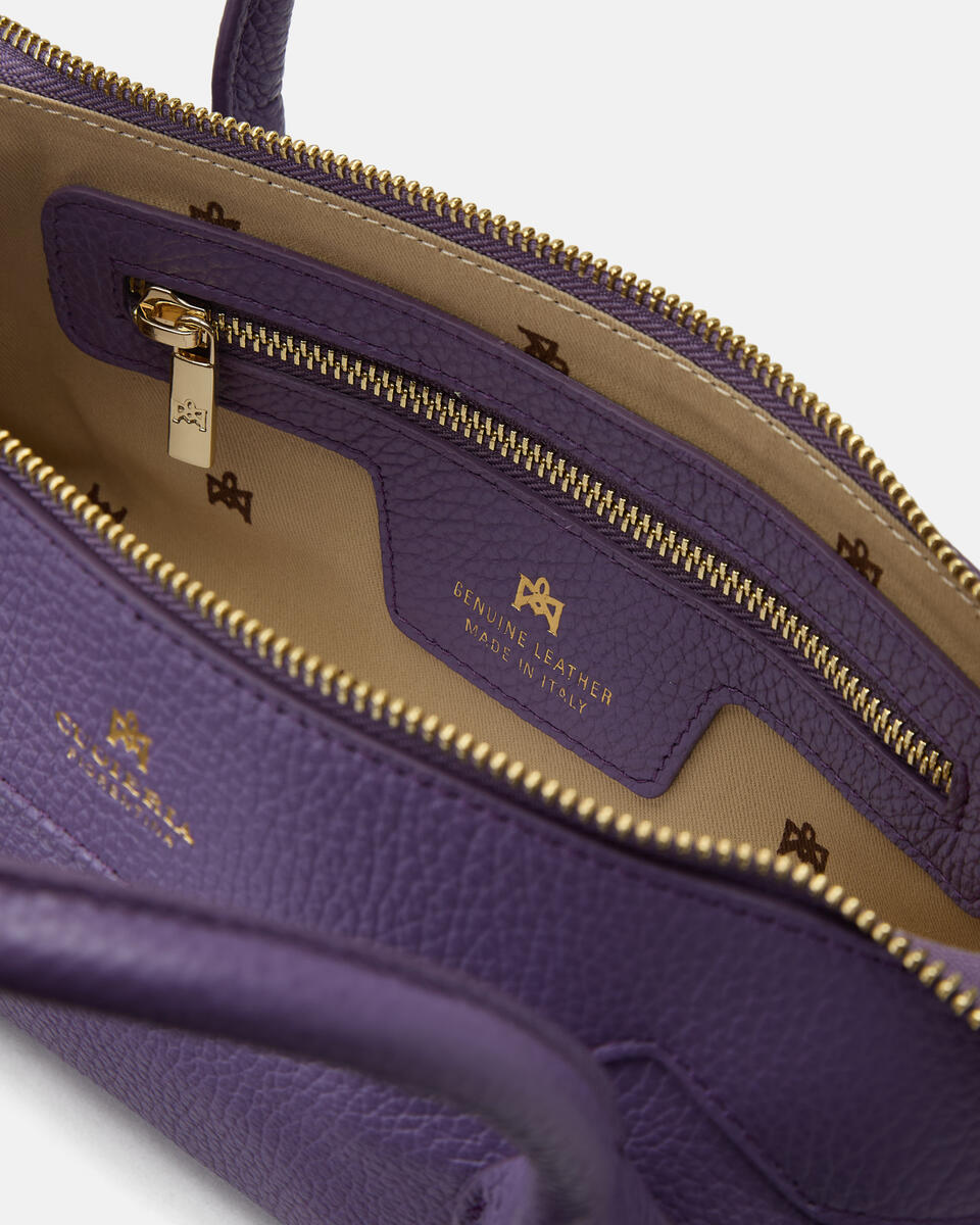 MINI TOTE BAG Lavander  - Tote Bag - Women's Bags - Bags - Cuoieria Fiorentina