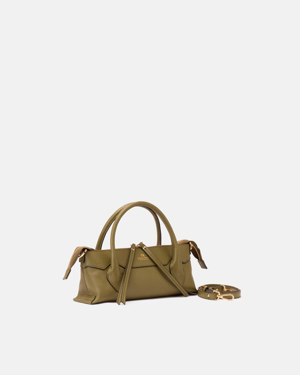 Holly Small tote dollaro Militare  - Tote Bag - Borse Donna - Borse - Cuoieria Fiorentina
