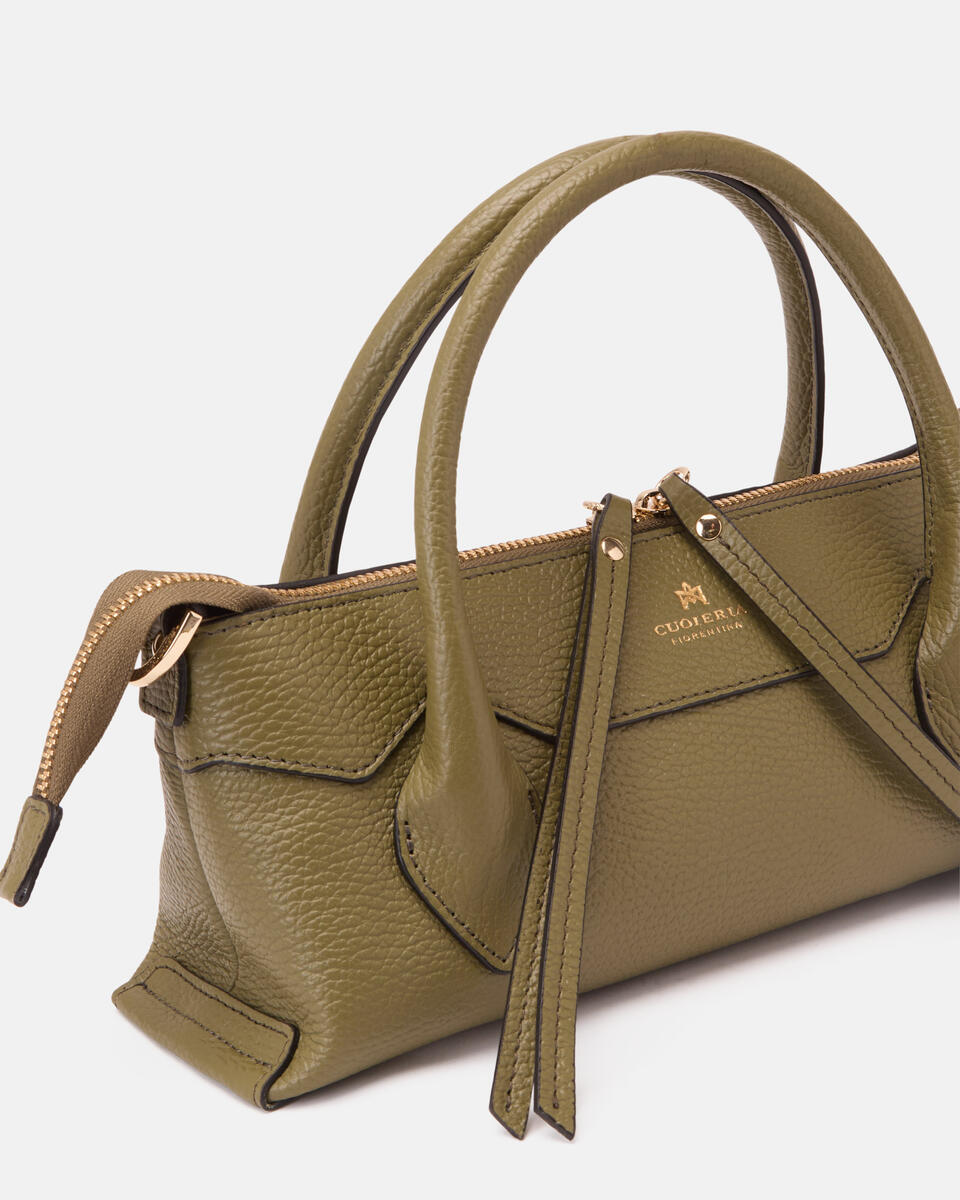 Holly Small tote dollaro Militare  - Tote Bag - Borse Donna - Borse - Cuoieria Fiorentina