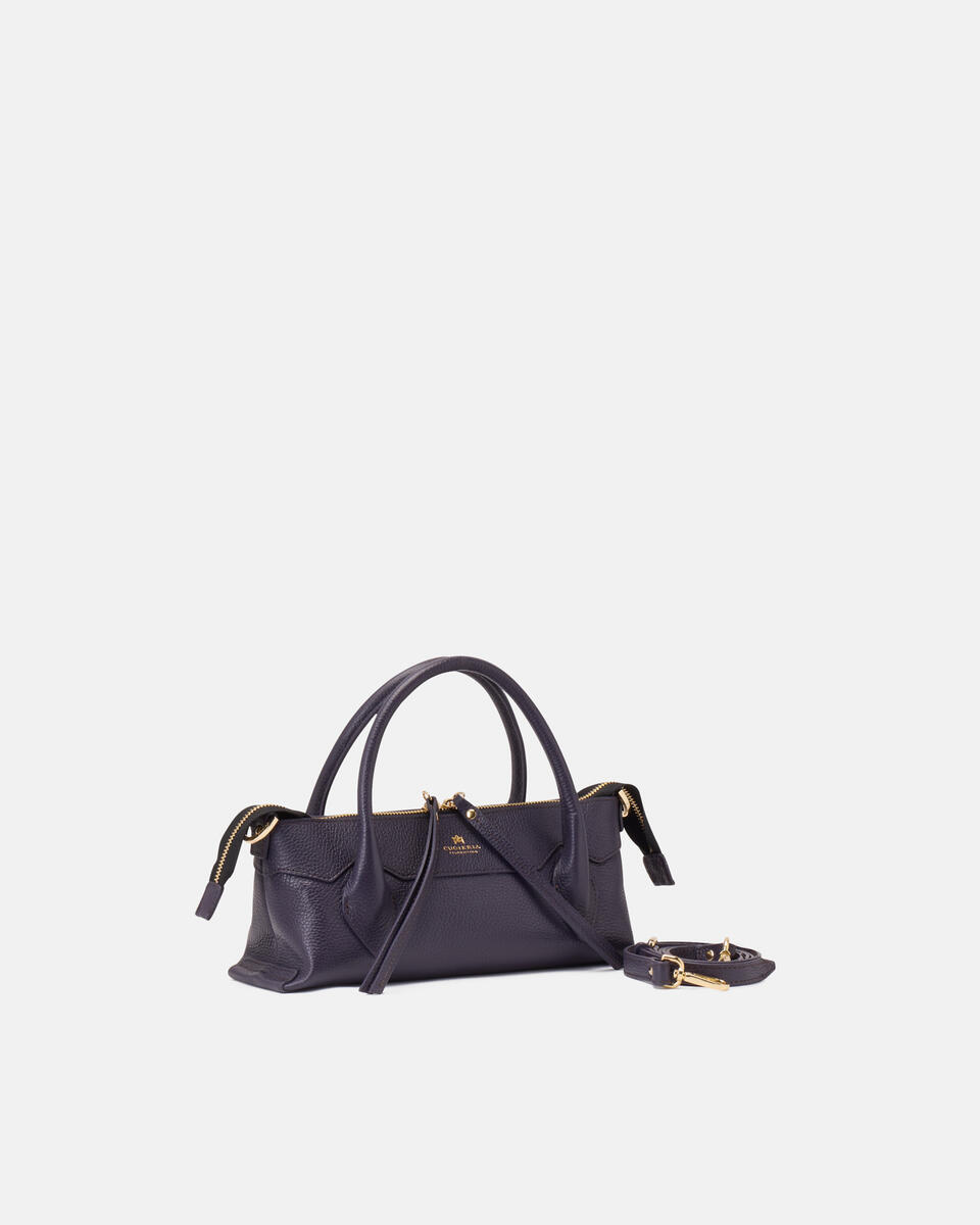 Holly Small tote dollaro Vampire purple  - Tote Bag - Borse Donna - Borse - Cuoieria Fiorentina