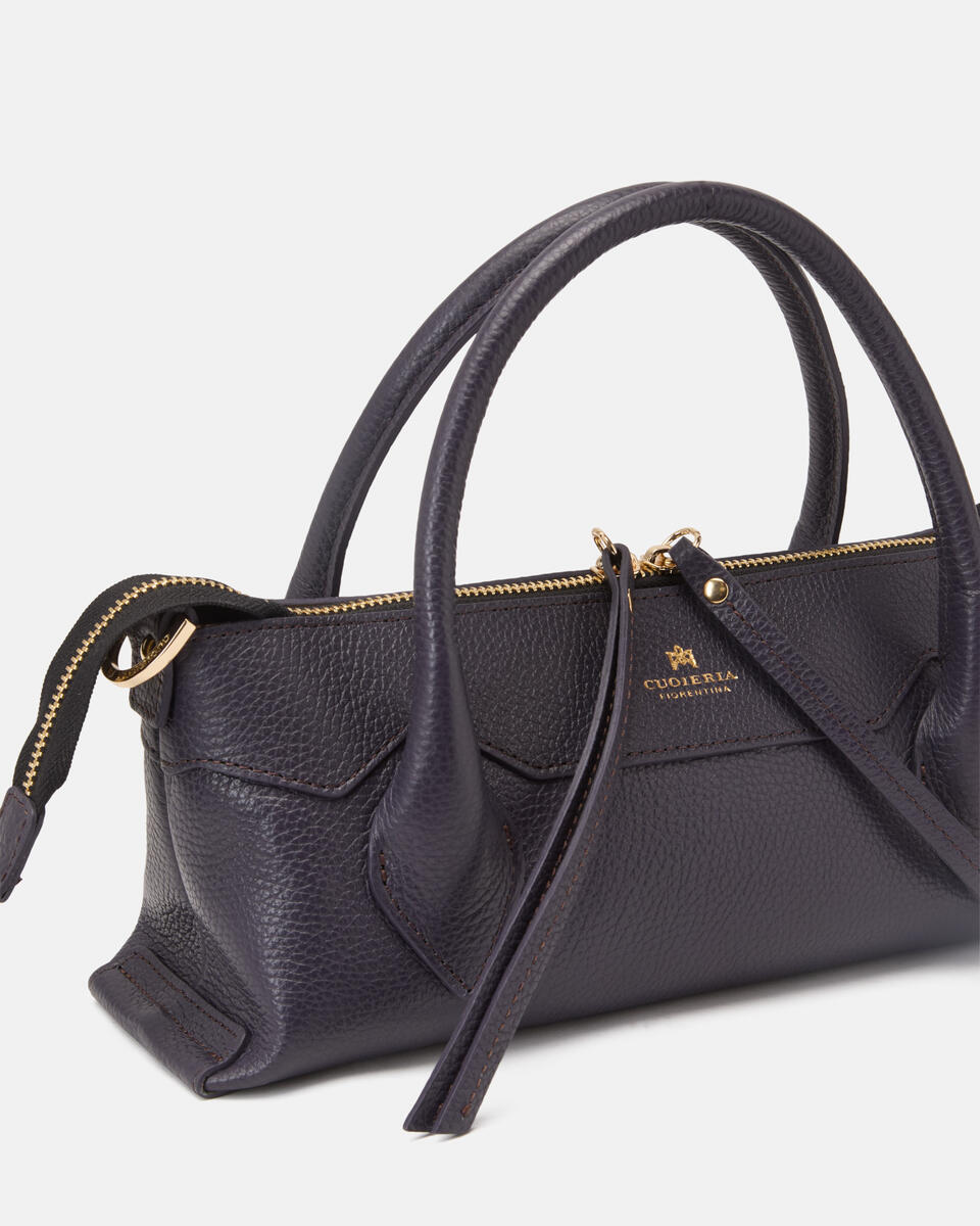 Holly Small tote dollaro Vampire purple  - Tote Bag - Borse Donna - Borse - Cuoieria Fiorentina