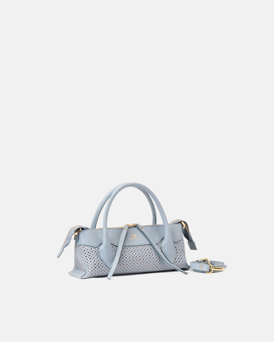 Holly Small tote Dollaro Traforato Cloud  - Cuoieria Fiorentina