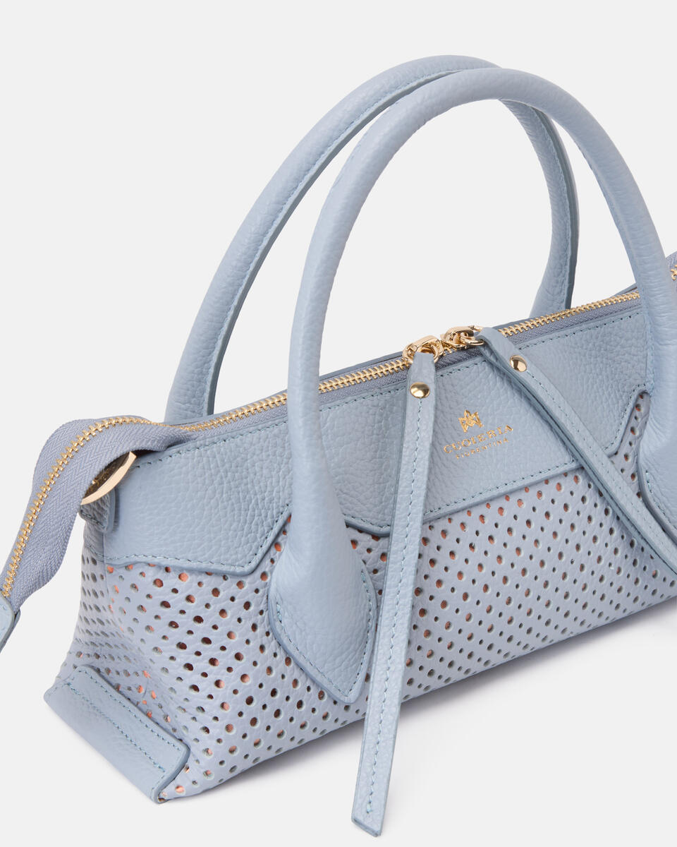 Holly Small tote Dollaro Traforato Cloud  - Cuoieria Fiorentina