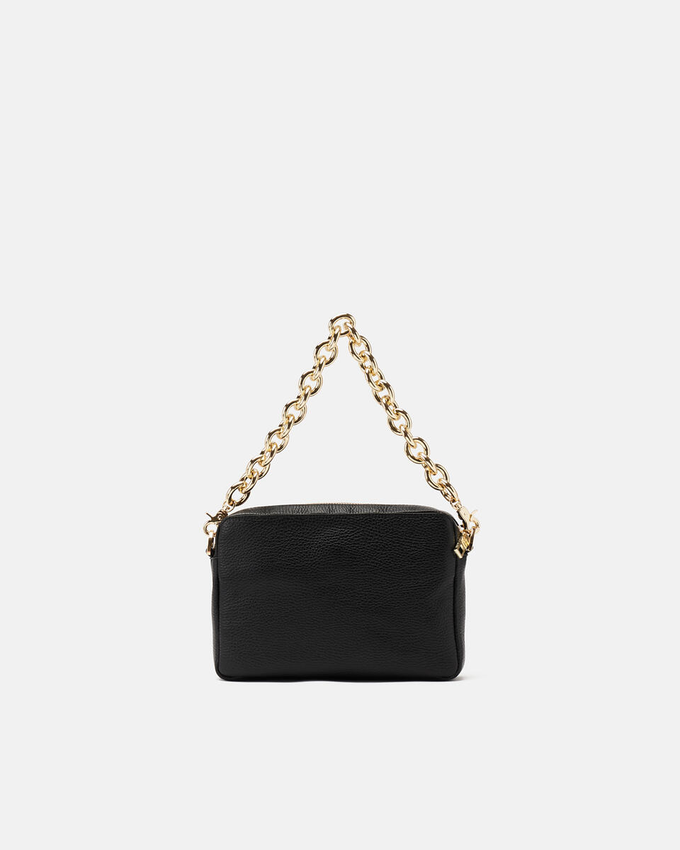 CAMERA BAG Black  - Mini Bags - Women's Bags - Bags - Cuoieria Fiorentina