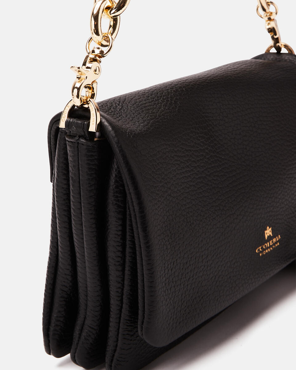 Patty Pattina dollaro Nero  - Mini Bags - Borse Donna - Borse - Cuoieria Fiorentina