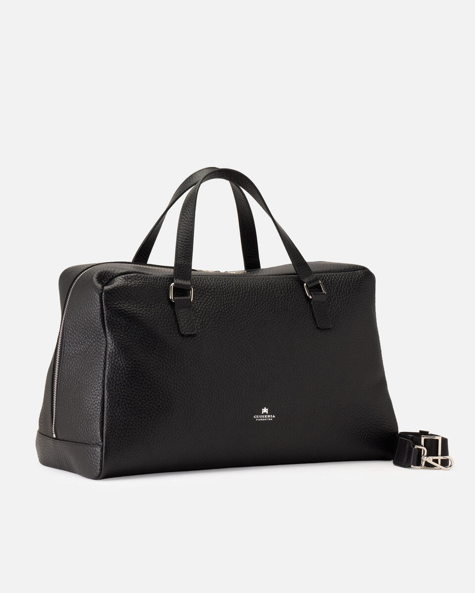 Brad Weekender Nero  - Borse Da Viaggio - Borse Uomo - Borse - Cuoieria Fiorentina