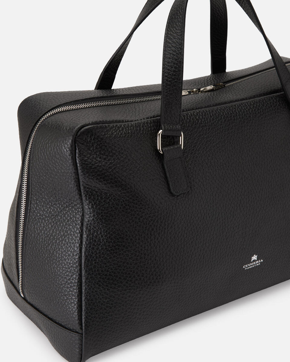 Brad Weekender Nero  - Borse Da Viaggio - Borse Uomo - Borse - Cuoieria Fiorentina