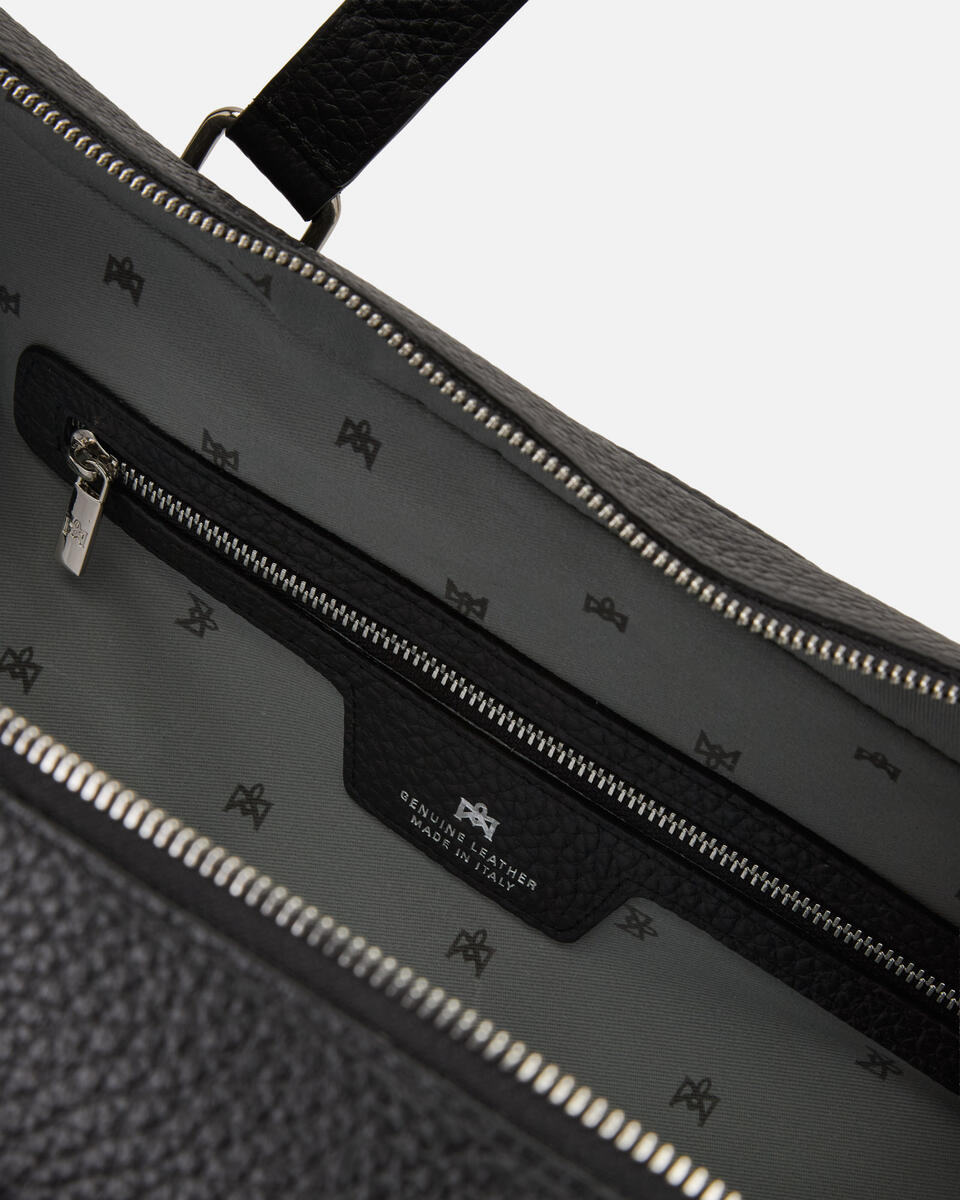 Brad Weekender Nero  - Borse Da Viaggio - Borse Uomo - Borse - Cuoieria Fiorentina