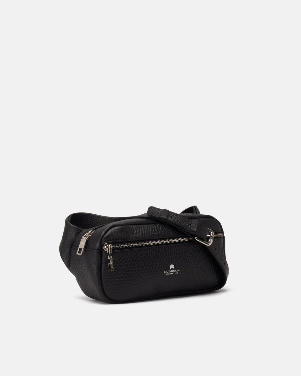 POUCH Black  - Cuoieria Fiorentina