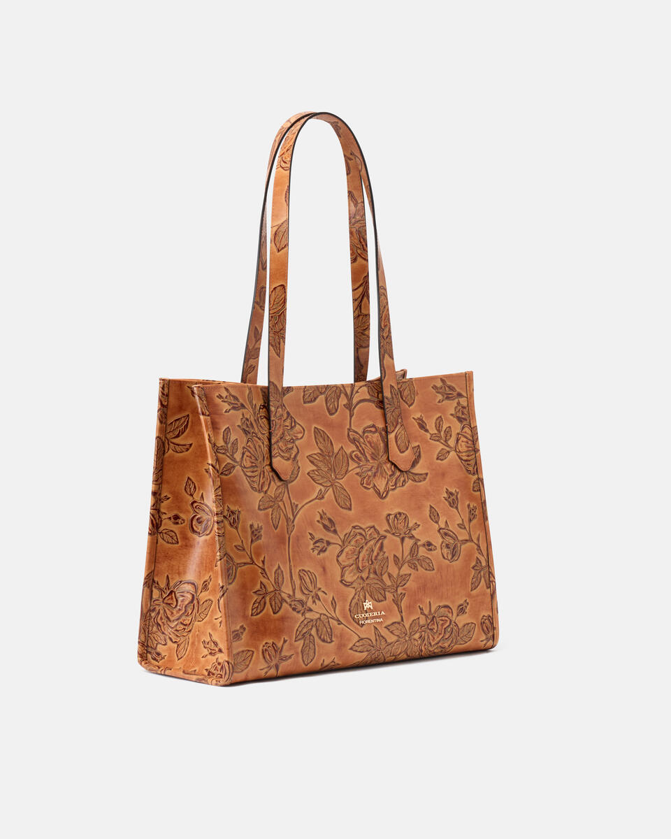 Dora Shopping Beige  - Shopping - Borse Donna - Borse - Cuoieria Fiorentina