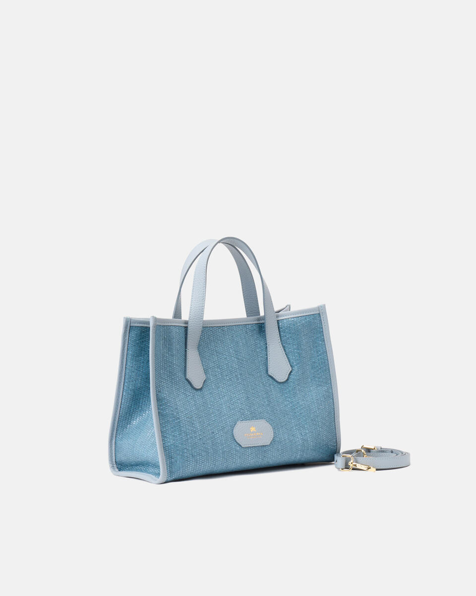 Dora tote pellepaglia Cloud  - Tote Bag - Borse Donna - Borse - Cuoieria Fiorentina