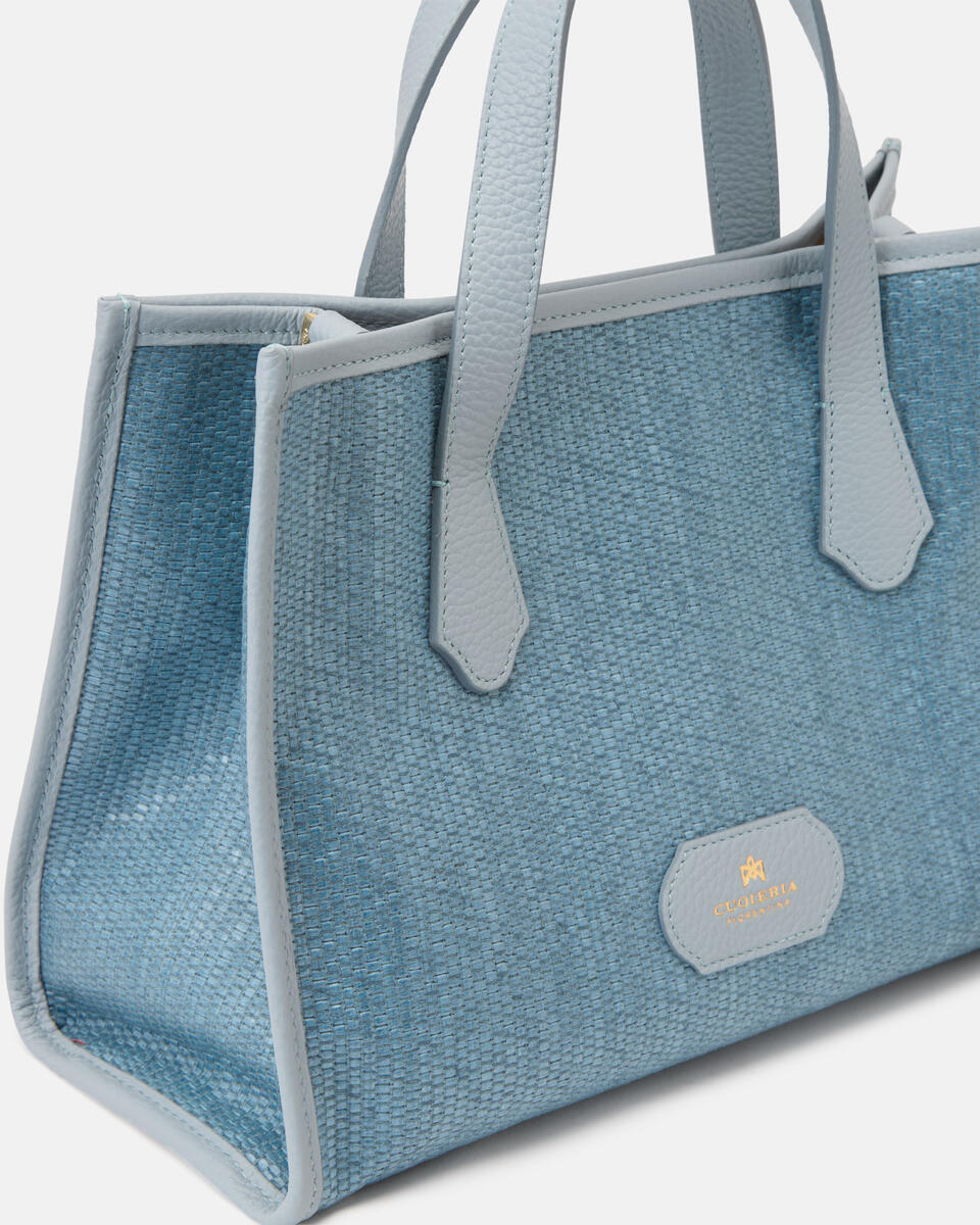 Dora tote pellepaglia Cloud  - Tote Bag - Borse Donna - Borse - Cuoieria Fiorentina