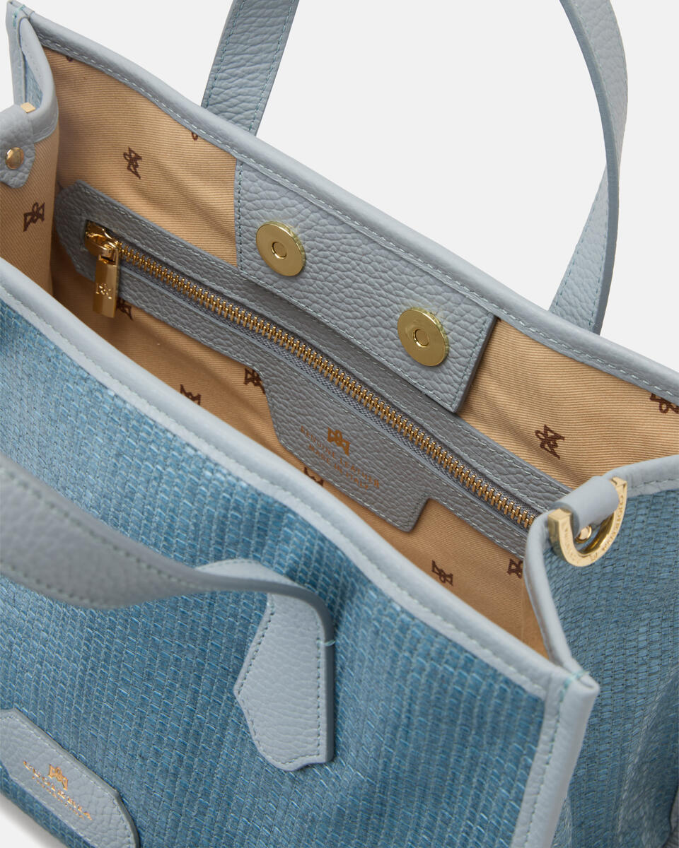 Dora tote pellepaglia Cloud  - Tote Bag - Borse Donna - Borse - Cuoieria Fiorentina