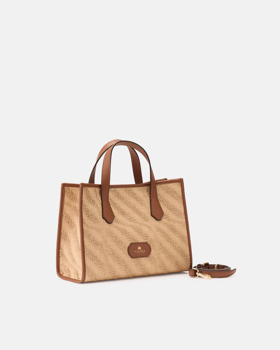 TOTE BAG Caramel  - Tote Bags - Women's Bags - Bags - Cuoieria Fiorentina