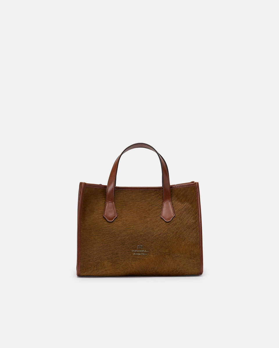 Dora medium tote cavallino Borse Donna