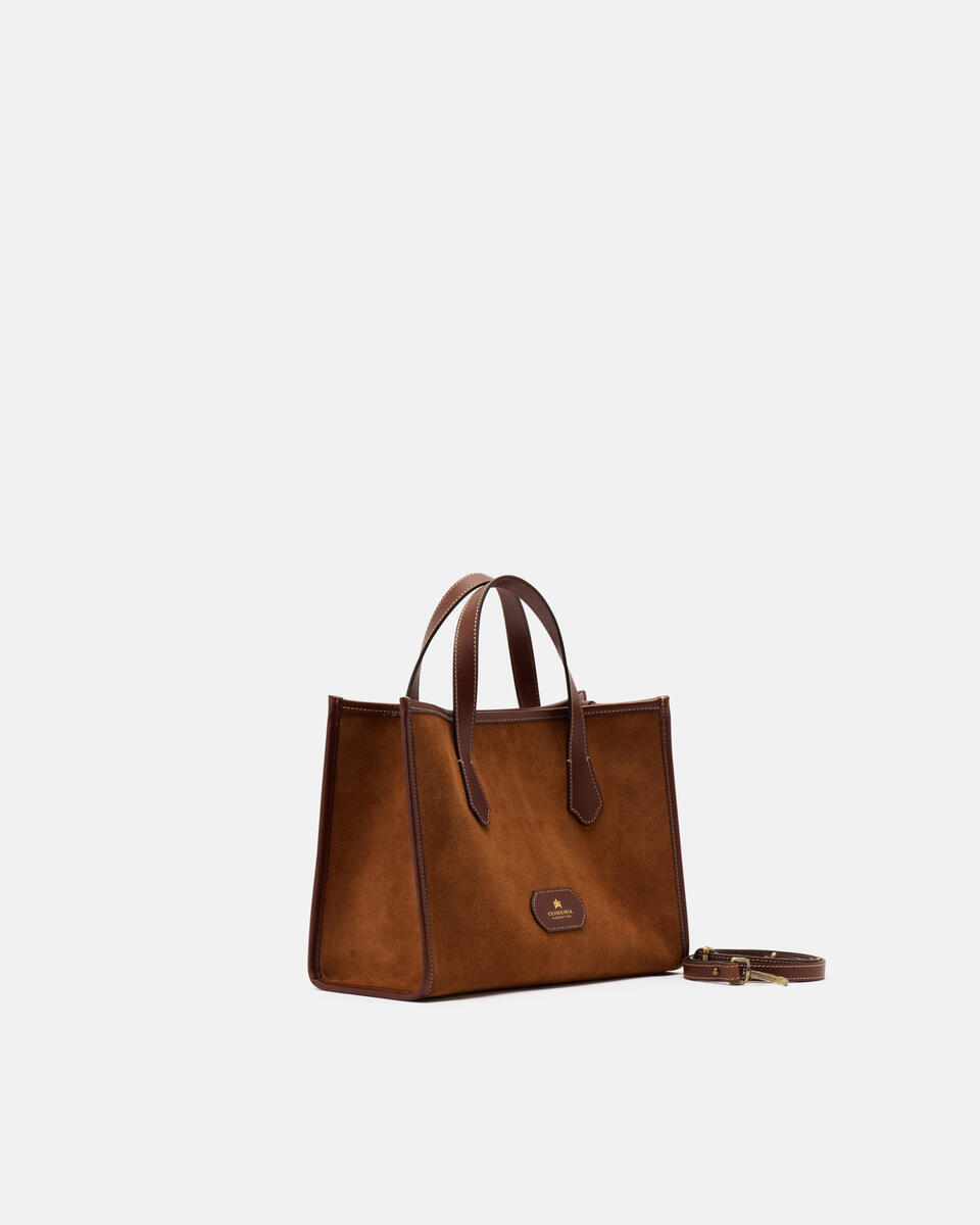 TOTE BAG Caramel  - Tote Bag - Women's Bags - Bags - Cuoieria Fiorentina