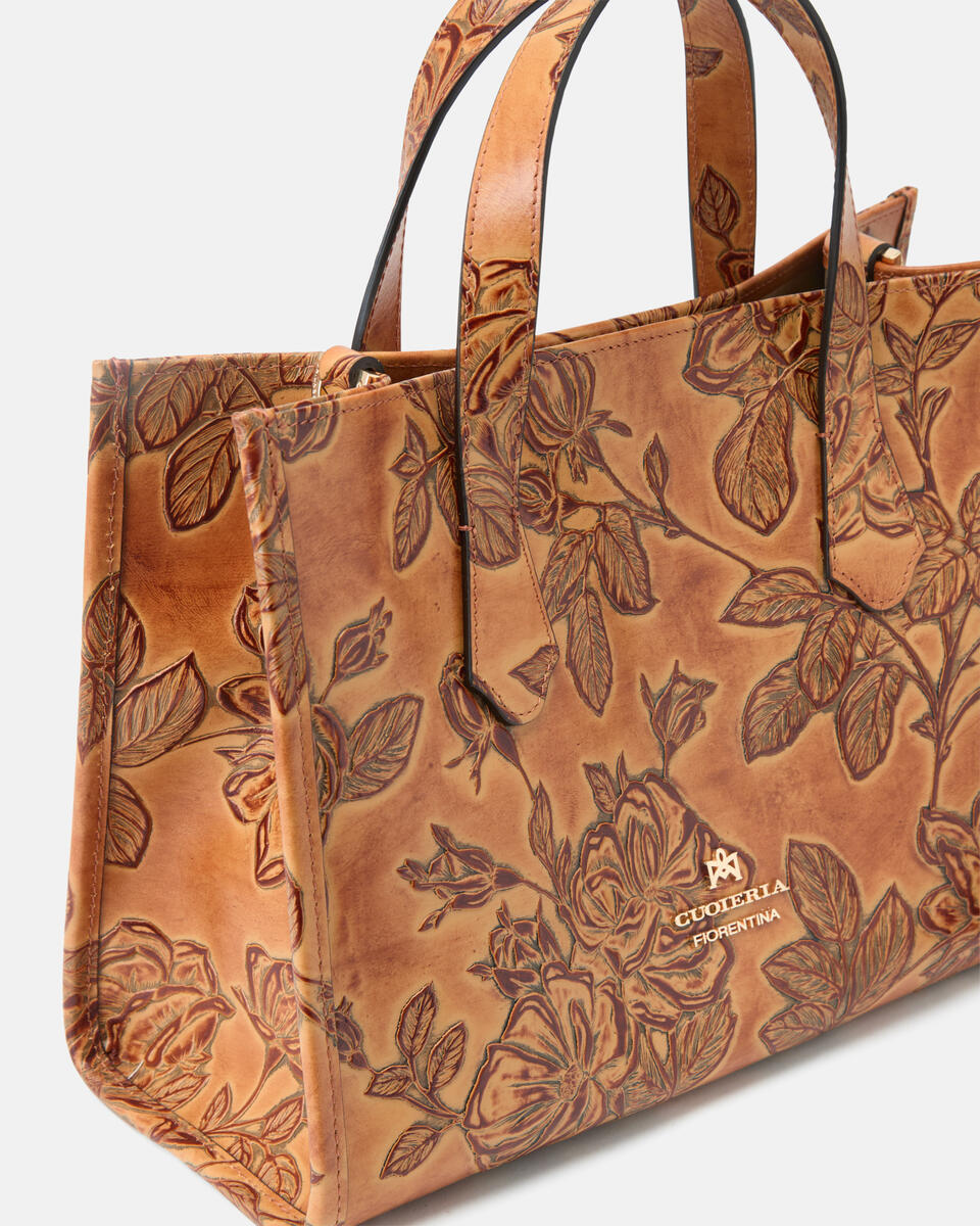 Dora tote Beige  - Tote Bag - Borse Donna - Borse - Cuoieria Fiorentina