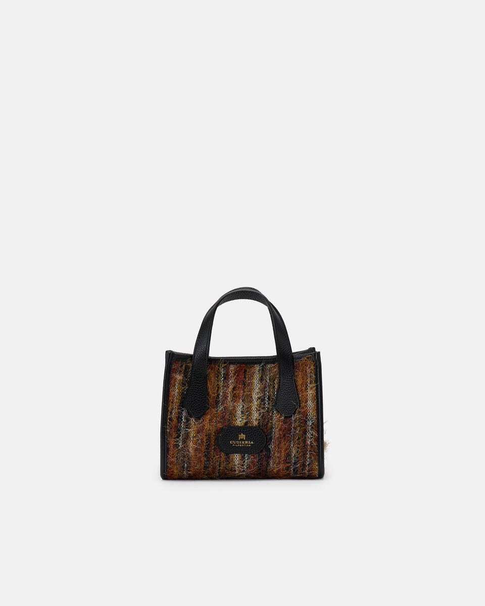 Dora small tote in tessuto rococ&ograve; Tote Bag