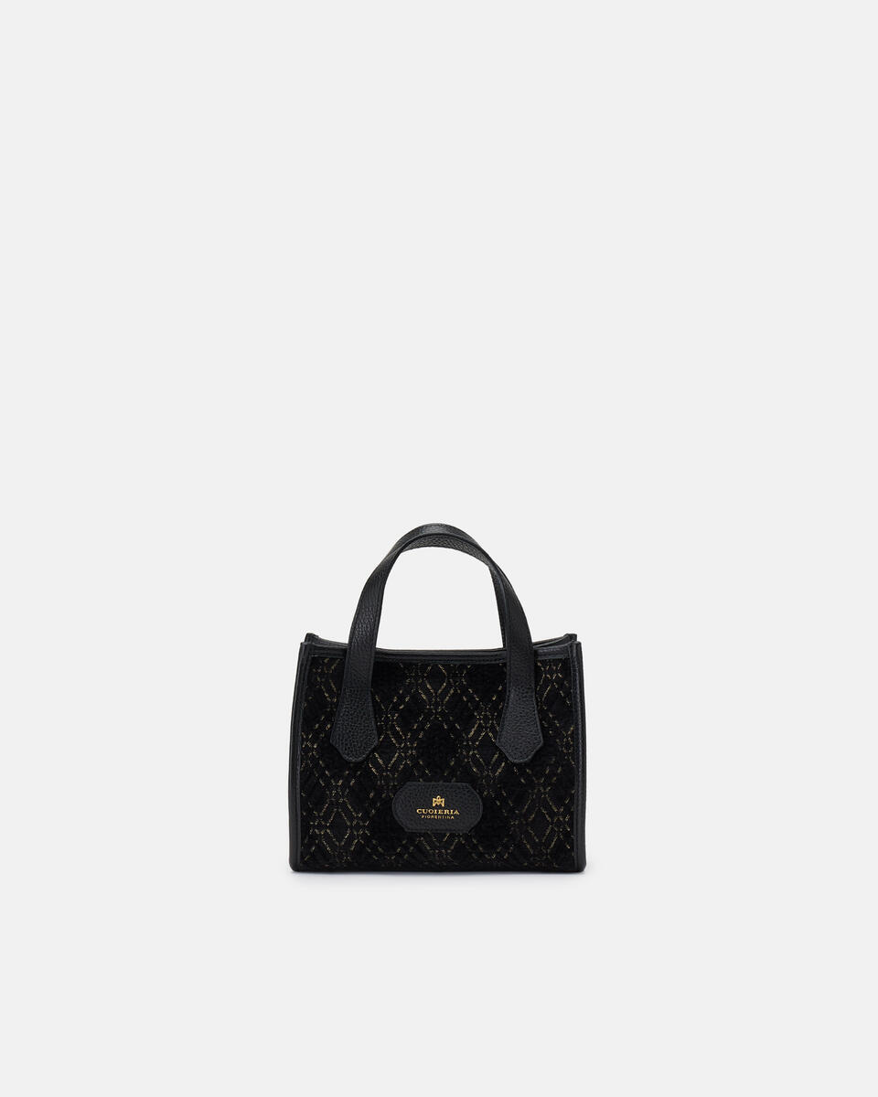 Dora small tote in tessuto jacquard Tote Bag