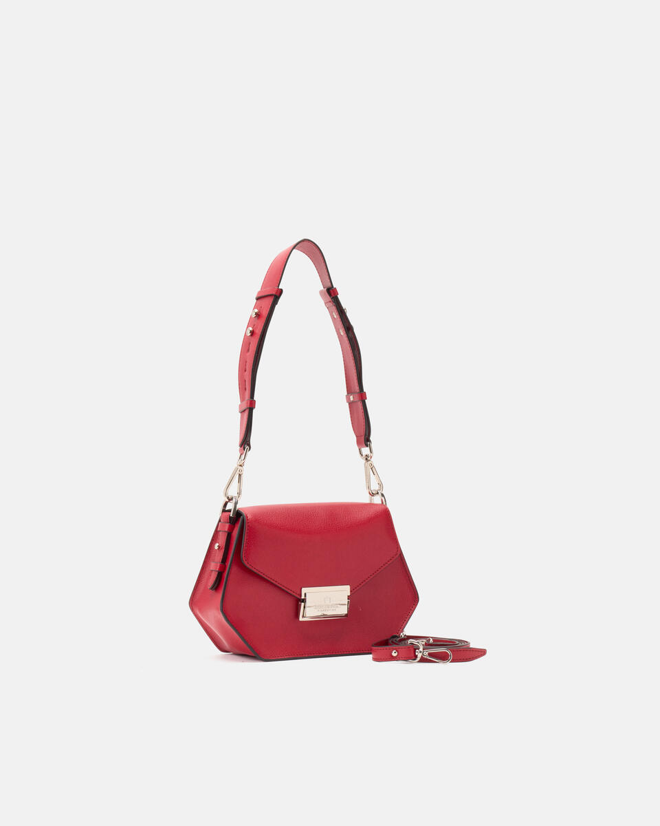 Penta xbody Cherry  - Cuoieria Fiorentina