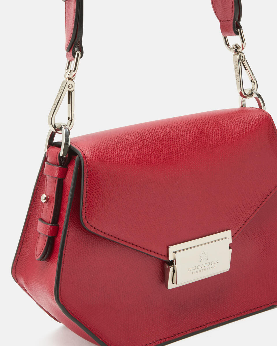Penta xbody Cherry  - Cuoieria Fiorentina