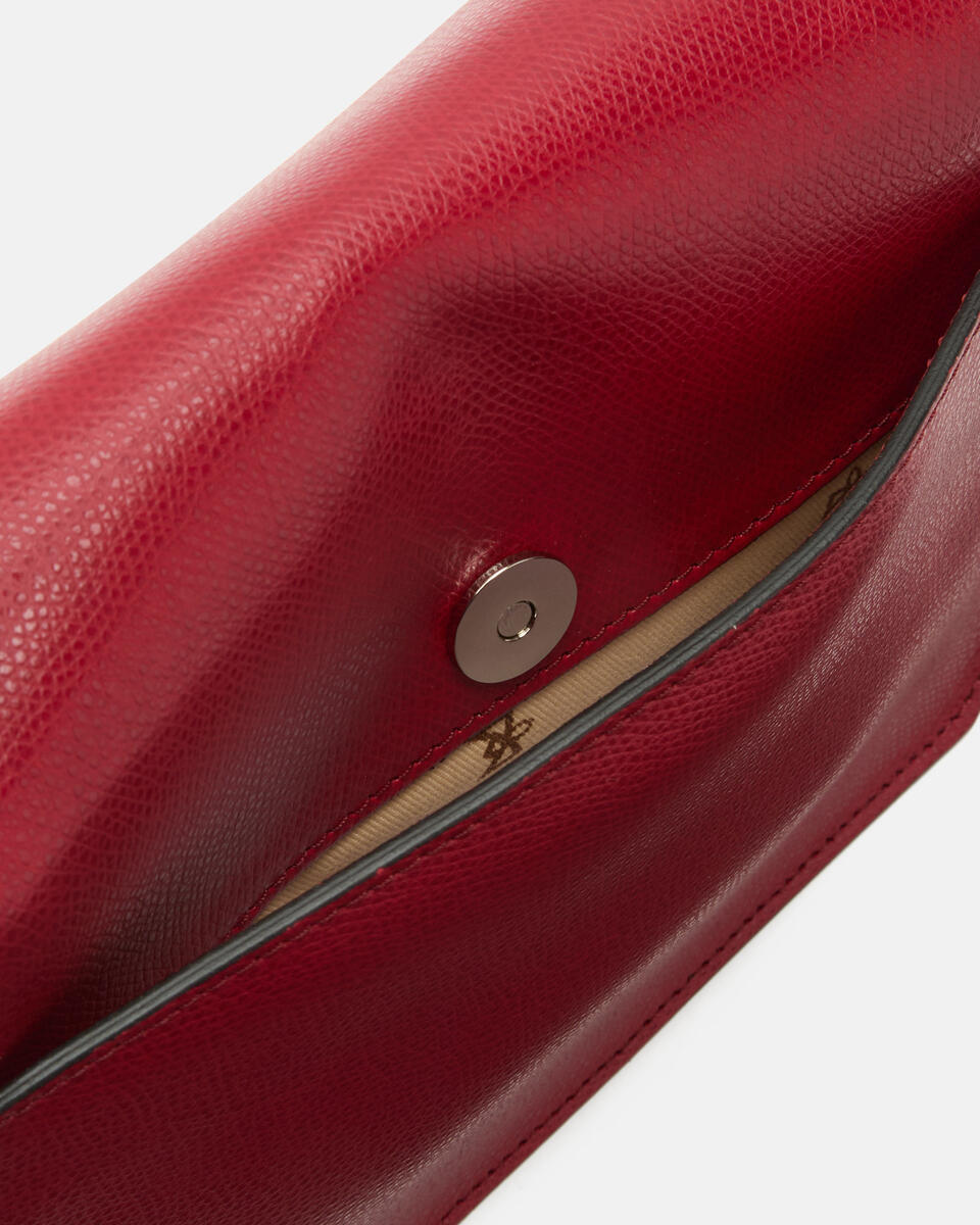 Penta xbody Cherry  - Cuoieria Fiorentina