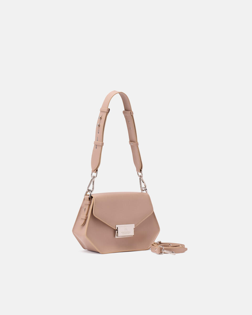 Penta xbody Nude  - Cuoieria Fiorentina