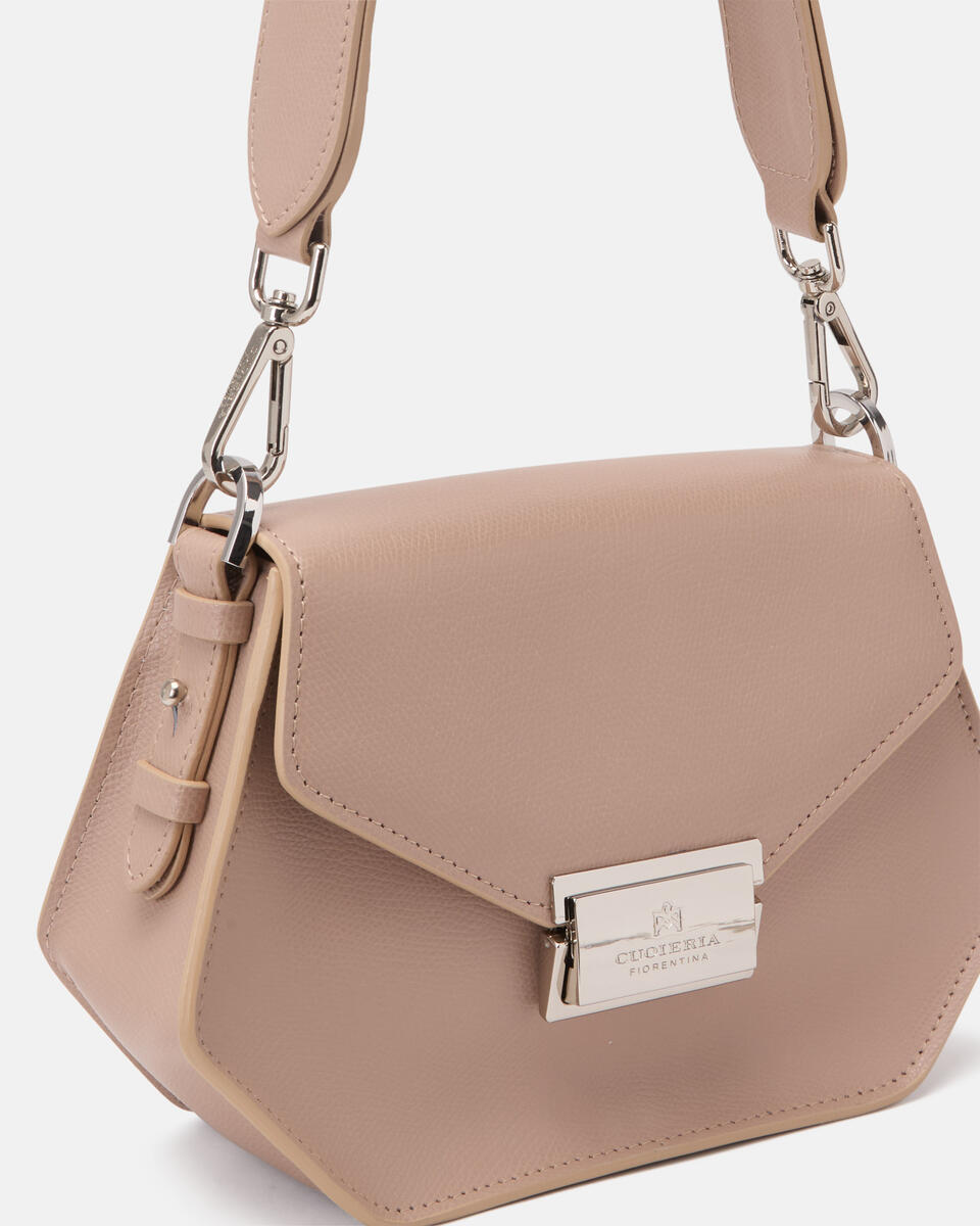 Penta xbody Nude  - Cuoieria Fiorentina