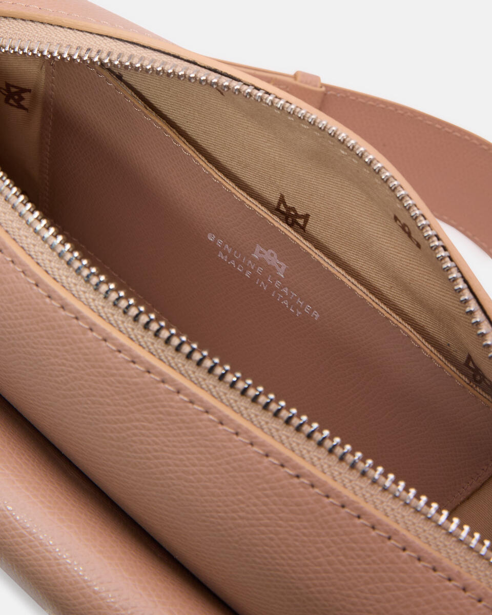 CAMERA BAG Nude  - Cuoieria Fiorentina