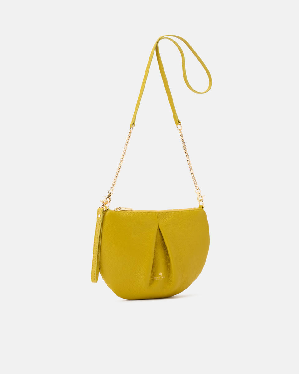 POUCH Acid green  - Cuoieria Fiorentina